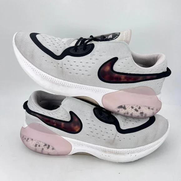 Nike Joyride Dual Run Vast Grey Barely Rose Black Women Shoes CU4823 001 Size 11 - Picture 8 of 12